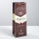 Gift package for a bottle, packaging, "congratulations", 35 x 13 x 10 cm