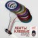 Adhesive tape for decor "shit", 10 pcs, 1 mm, 10 m, color mix