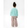 Cardigan Children's Knit, height 110 cm, mint color
