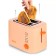 Toster KitFort KT-6214, 980 W, 6 frying modes, 2 toasts, orange