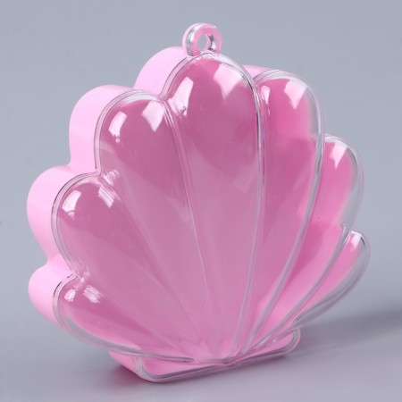 The basis for creativity and decoration "shell", set of 3 pcs., Size 1 pc. - 8.5 × 8.5 × 2.5 cm-1