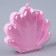 The basis for creativity and decoration "shell", set of 3 pcs., Size 1 pc. - 8.5 × 8.5 × 2.5 cm