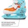 Skates for children sliding onlitop, p. 34-37