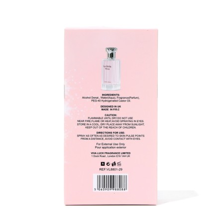 Women's toilet water La Bella Viva, 100 ml-3