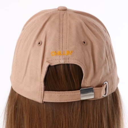 Women's cap chillin, beige color, rr 56-10