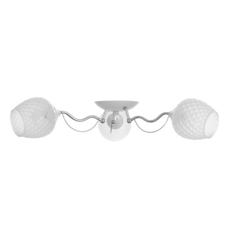 Eliyah chandelier 3he27 40W Belo-chromovy 47x47x18 cm Bayerlux-4