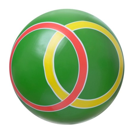Ball, diameter 12.5 cm, mix color-1