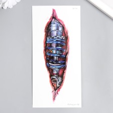 Tattoo on the body color 