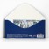 Money envelope "Congratulations", yellow bow, 16.5 × 8 cm