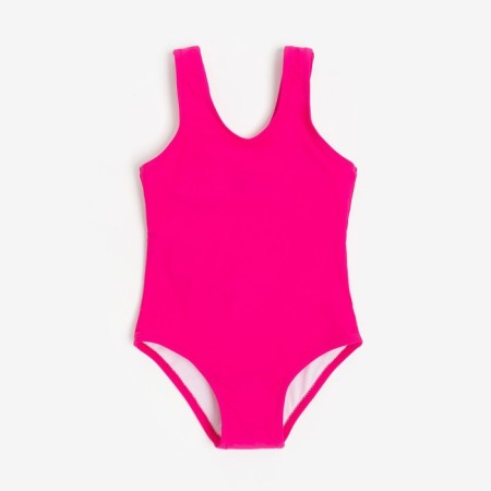 Swimsuit Assed children's minku pink color, height 122-128-6
