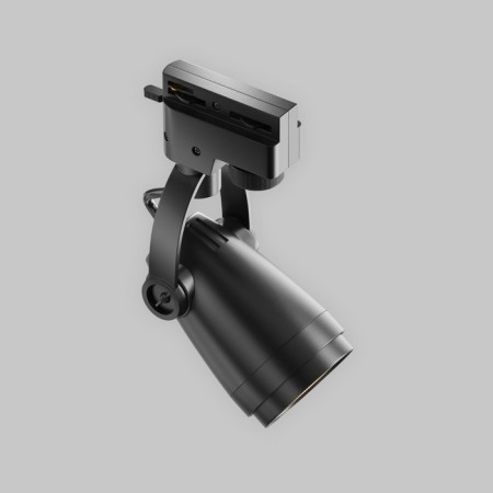 TREE TRECHNICAL TR001-1-GU10-B, 1x50W, 9.6x18.6 cm, GU10, Black color, black-5