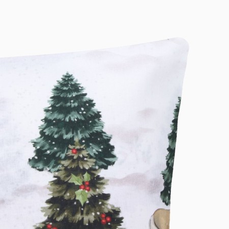 Set of pillowcases "Ethel" Winter Ranch, 50x70 cm - 2 pcs, 100% cotton, pylon-1