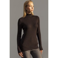Female jumper, size m, black color 62028