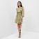 Women's dress MIST, R.46, olive
