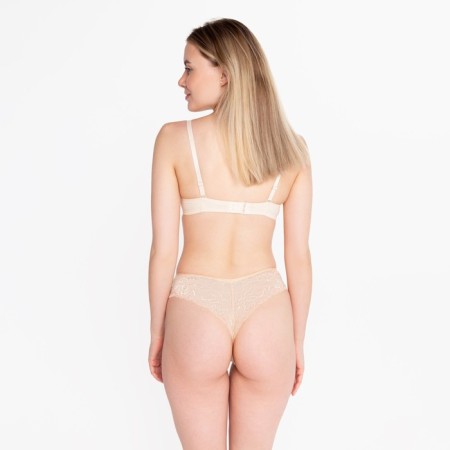 Cowards female brazilians, beige color, size 50-6