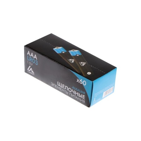 Alkalin battery (alkaline) Luazon, AAA, LR03, Spike, 4 pcs-4