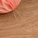 Ball paper decorative, diameter 30 cm, col. pink