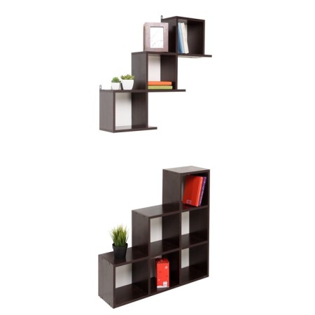 Set of shelf and rack PD-9 and PD-8 Wenge