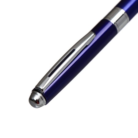 Gift Ball Handle in the Lights Case, rotary New, Blue Corps with silver-4