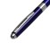 Gift Ball Handle in the Lights Case, rotary New, Blue Corps with silver
