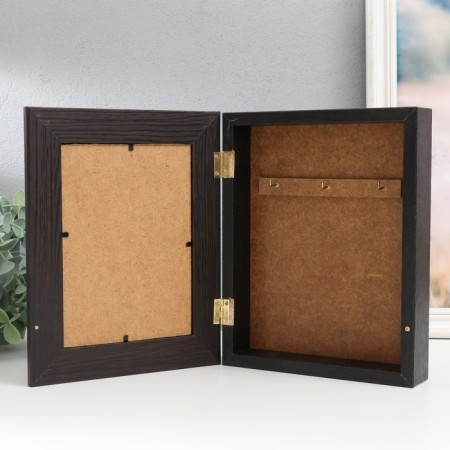 Key "Bouquet of Bely Lilius" Wenge 19x24 cm Mix-3