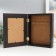 Key "Bouquet of Bely Lilius" Wenge 19x24 cm Mix