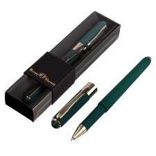 Ballic handle, 0.5 mm, Bruno visconti monaco, blue rod, green case, in case