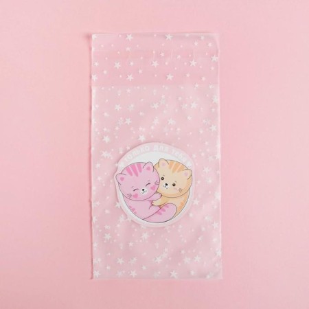 A bag under the sweets "only for you", 10 × 15 cm-1