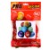 Shar Latex 12 "" Feast of graduation! "Silk, 2 tbsp, set 25 pcs. Mix