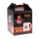Teapot Electric Matryona MA-120, Metal, 1.8 L, 1500 W, white-orange with a pattern