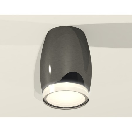 Ambrella Light Acrylic lamp, XS1123022, MR16 GU5.3 LED 10 W, black chrome, white matte, transparent-2