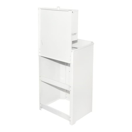 Washbuilder "Whirlwind" Comfort, with AVN, Stainless Moika, 1300 W, 14 L, White-2
