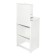 Washbuilder "Whirlwind" Comfort, with AVN, Stainless Moika, 1300 W, 14 L, White