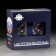 Stacks "impenetrable. Navy", 2 pcs, emblem, 250 ml