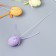 Easter decor on the stick "Egg spying flowers" set 6 pcs egg 3x4 cm 19x3x3 cm