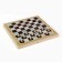 Board game 3 in 1 "Marble": chess, checkers, backgammon, woodboard 40 x 40 cm