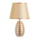 Table lamp 16609/1GD E14 40W Gold 22.5x22.5x33 cm Risalux