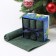 Set of terry towels "Dragon" 30x30 cm - 3 pcs, cotton 340g/m2