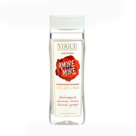 Gift kit Female Amore More: shower gel 250 ml + creamyon cream, 200 ml-1