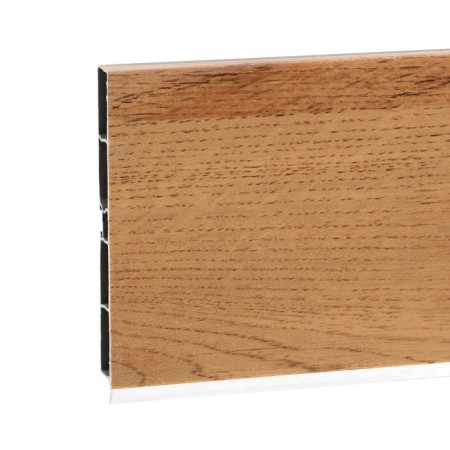PVC base, 4000x100 mm, oak woth