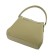 Bag women, genuine leather, olive 27x8x24 cm