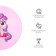 Children's ball zabiaka "Unicorn", D = 22 cm, 60 g, color mix