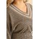 Women's dress, size 54, beige color