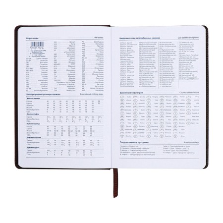 Lotted diary, A5, 140l, Cage, region, style, dark gray-6