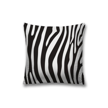 Pillowess decorative “Zebra colors”, on a zipper, size 45x45 cm