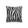 Pillowess decorative “Zebra colors”, on a zipper, size 45x45 cm