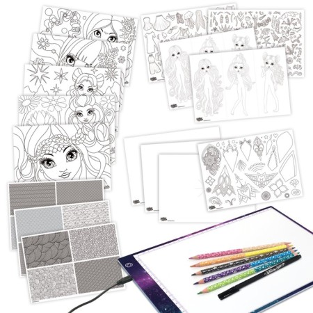 Children's light tablet for drawing Nebulous Stars Nebulia-1