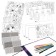 Children's light tablet for drawing Nebulous Stars Nebulia