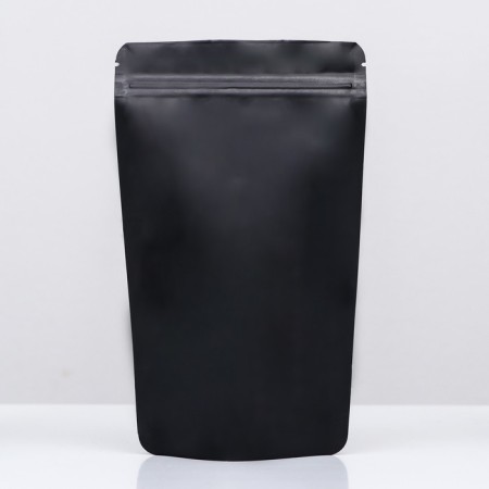 Pack Doy-Pak, matte, black with a window, 12 x 20 x 4 cm-2