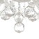 Chandelier 55546/500 CR chrome 5x40W E14 LED PDU 50x50x25cm